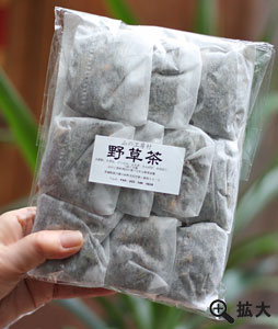 野草茶 50g